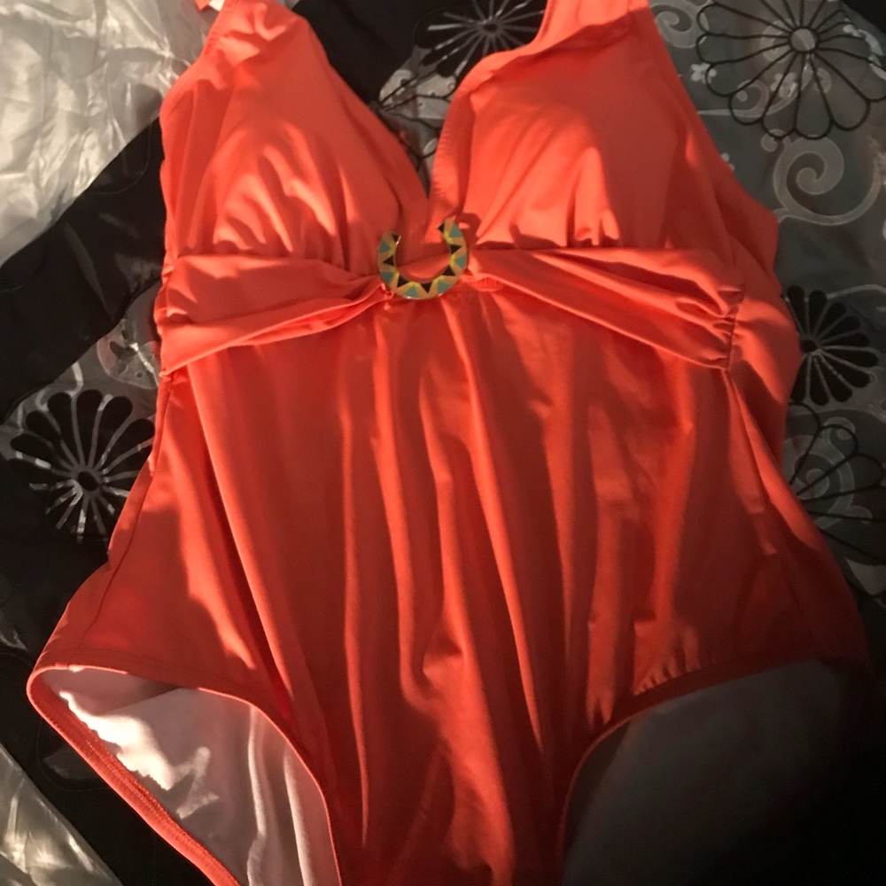 Plus size one piece